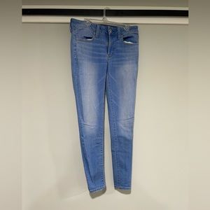 American Eagle Super Super Stretch X Sz 6 Jegging